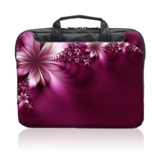 Taylorhe 15 6" Nylon Laptop Carry Case Laptop Bag Sleeve with Handles and Strap