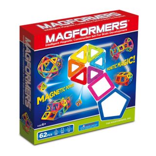 New Magformers Magnetic Power Building Construction Set 62 Piece Extreme FX Set