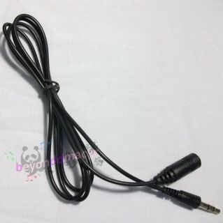 3ft 3 5mm Earphone Headphone Extension Cord Cable 1M
