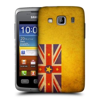 Head Case Vintage Flags Set 2 Back Case Cover for Samsung Galaxy Xcover S5690