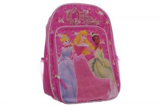 Disney Princess Backpack School Book Bag Cinderella Sleeping Beauty Girls New