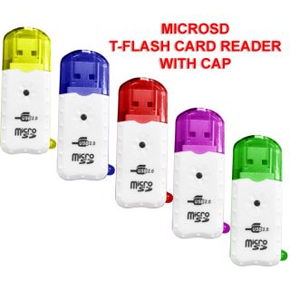 X2 Diamond Micro SD USB Memory Card Reader T Flash 8GB 16GB 32GB Fast Transfer