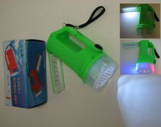 3 Multi Function LED Flashlights with Fold Down Light Wholesale 