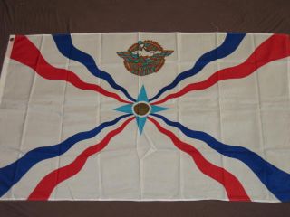 3x5 Assyria Flag New Assyrian Flags Banner Sign F790