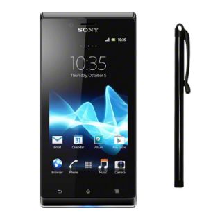 Capacitive Stylus for Sony Xperia J Black