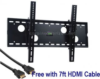 LCD Plasma Flat Screen Panel Tilt TV Wall Mount 32 37 40 42 46 52 55 60 B31