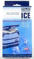 New Polar Gear Flexible Gel Ice Pack Cool Wrap Mat Lunch Box Food Medical New
