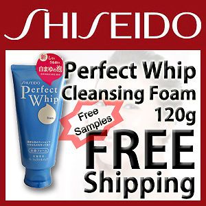 Shiseido Perfect Whip Face Cleansing Forms 120g