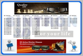 Sintron 3D Active Glasses for 2012 Panasonic TV TC P50UT50 TC P42UT50 in HK