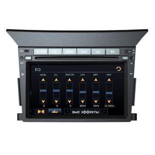 6 2" Touch Screen Car GPS Navigation DVD Radio Player for 2009 2012 Honda Pilot