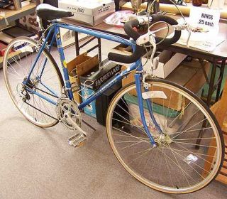 Vintage Fuji Absolute Track Bike Nitto Olympiade Handlebars Suntour Shifter