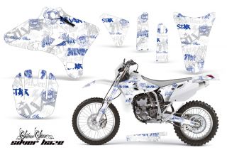 Yamaha YZF 250 450 Graphics Kit AMR Racing Bike Decal Sticker Part 03 05 Shaze W