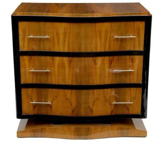 Art Deco Chest Drawers 1920s Bedroom Furniture