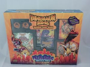 Dinosaur King Trading Card Game Prehistoric Battle Pack Brand New