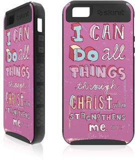 Philippians 4 13 Pink Apple iPhone 5 5S Cargo Case
