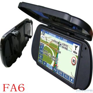 New Flip Open Cover 7inch Rear Mirror GPS Navigator