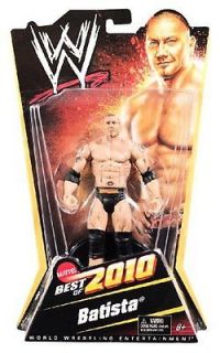 Mattel R7286 WWE Batista Best of 2010 Series Figure