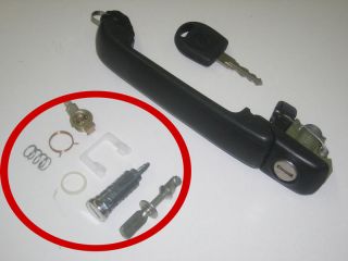 Repair Kit Door Lock Cylinder Handle RH VW Golf III