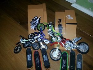 die cast dirt bike