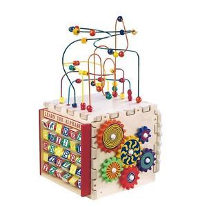 Play Cube Baby Developmental Toys for Kids Infant Toddler Fun Puzzle New