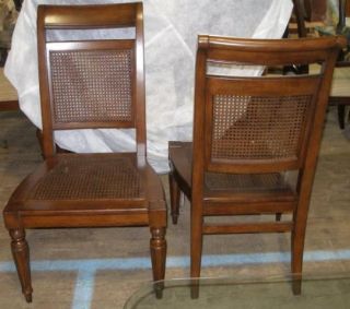 6 Thomasville Furniture Ernest Hemingway Granada Chairs Free SHIP On   182040752 2 Thomasville Furniture Soliloque Side Dining Chairs  