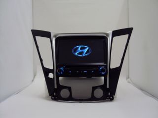 Most Advance Navigation Radio DVD GPS in Dash Head Unit for Hyundai Sonata