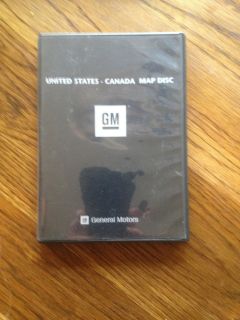 2003 2004 2005 2006 Cadillac Escalade GMC Yukon Envoy Sierra Navigation DVD Map