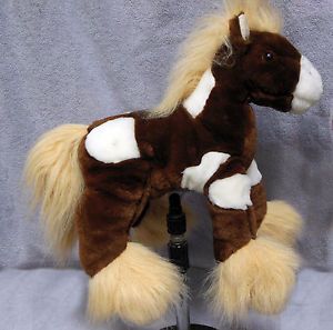 Pinto Pony Stuffed Toy 4 Kids Children from  Animal Horse