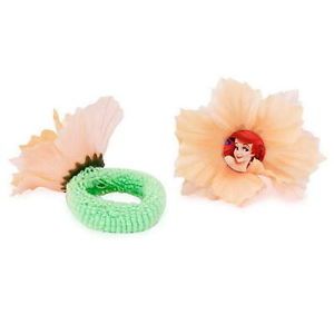 Little Mermaid Ariel Birthday Party Supplies Flower Hair Bands Disney Princess