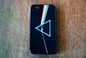 Pink Floyd iPhone 4 Case iPhone 4S Hard Plastic Dark Side of The Moon Cell