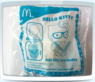 McDonalds Happy Meal Toys Hello Kitty