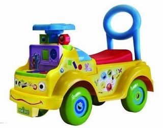 Kids Ride on Toy Tek Nek Sesame Street Shapes Colors New Trike Toddler G