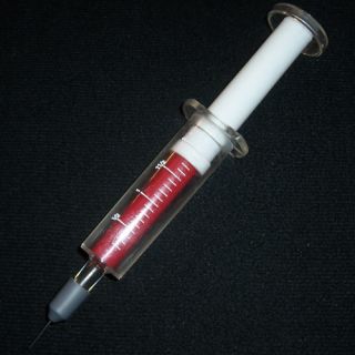 Fake Hypo Doctor Nurse Costume Syringe Shot Needle Joke