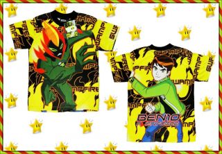 Ben 10 Alien Force Boys Clothes Top T Shirt Toys U Pick