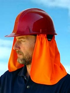 Uveto Neck Flap for Cap Hard Hat Helmet UV Protection