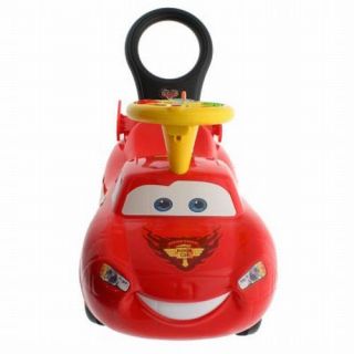 Disney Pixar Cars 2 My Lightning McQueen Activity Racer Children Kids Toy Lights