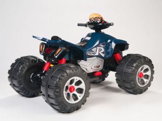Minimotos Extreme Kids 12V Power ATV Quad Monster Wheels 4 Wheeler Buggy Car