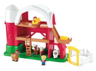 Fisher Price Little People Fun Sounds Farm Play Set with Figurines Y3677