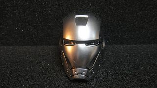 Hot Toys 1 6 Iron Man Mark II Armor Unleashed Don Cheadle Head with Helmet