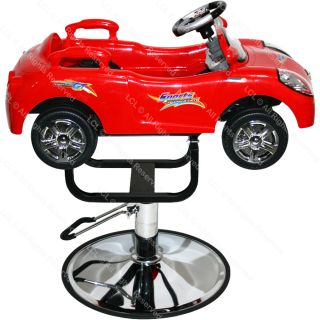 Children Race Car Hydraulic Child Barber Chair Styling Beauty Salon Equipment