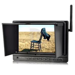 Feelworld 7" TFT LCD Monitor HDMI Output FW678 HD O Photography Video Camera