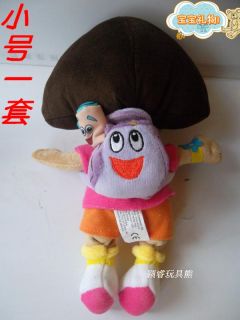 Dora The Explorer Plush Figure Toy Stuffed Doll The Swiper Fox 12” Gift Idea