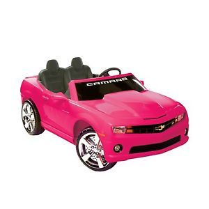 Kids Battery Powered Chevrolet Camaro Ride on Toy 12 Volt Battery with Charger