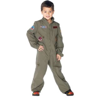 Top Gun Flight Suit Toddler Child Costume Top Gun Maverick GOOSE Ice