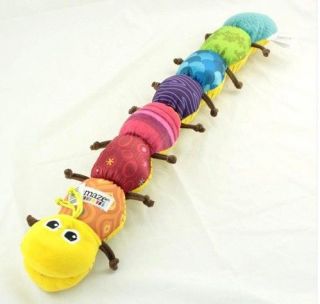 1pcs Baby Infant Kids Lamaze Musical Inchworm Soft Developmental Lovely Baby Toy