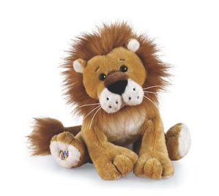Webkinz Caramel Lion Toys Kids Children Stuffed Figures Animals Games Plush Toy