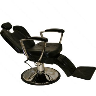 Inkbed Tattoo Hydraulic Reclining Barber Chair Recline Ink Bed Salon Equipment
