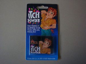 Itch Powder Gag Joke Prank Novelty Trick Magic Toy Party Kids