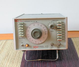 Krohn Hite Oscillator Model 4200 Signal Generator
