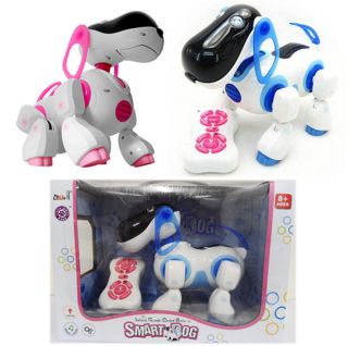 I Robotic Electronic I Robot Dog Remote Control Toy Pet Puppy for Kids Children
